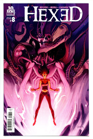 Hexed Ongoing Vol 2 8 High Grade (2015)