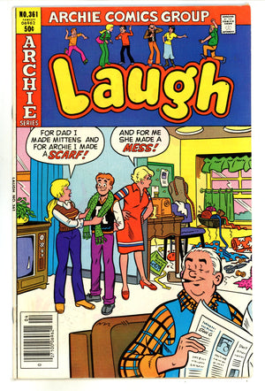 Laugh Comics  361  Mid Grade  (1981)  