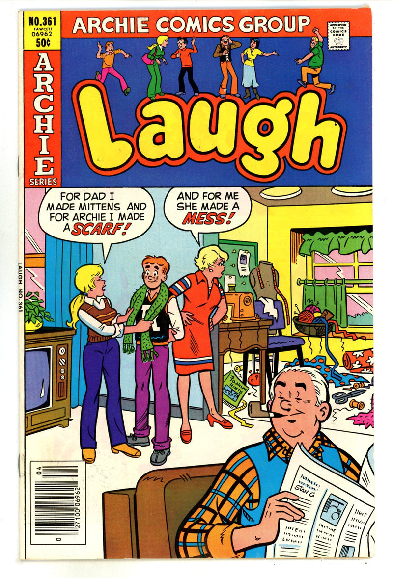 Laugh Comics  361  Mid Grade  (1981)  
