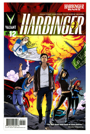 Harbinger Vol 2 12 High Grade (2013)