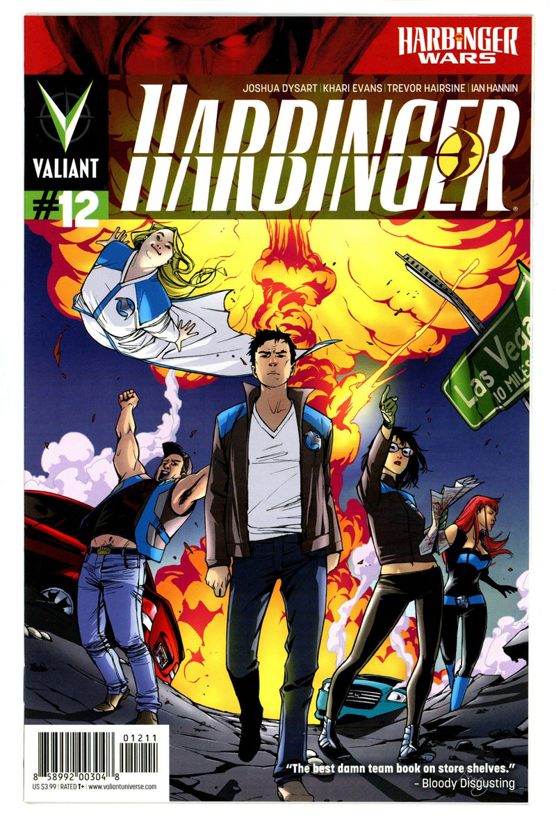 Harbinger Vol 2 12 High Grade (2013) 