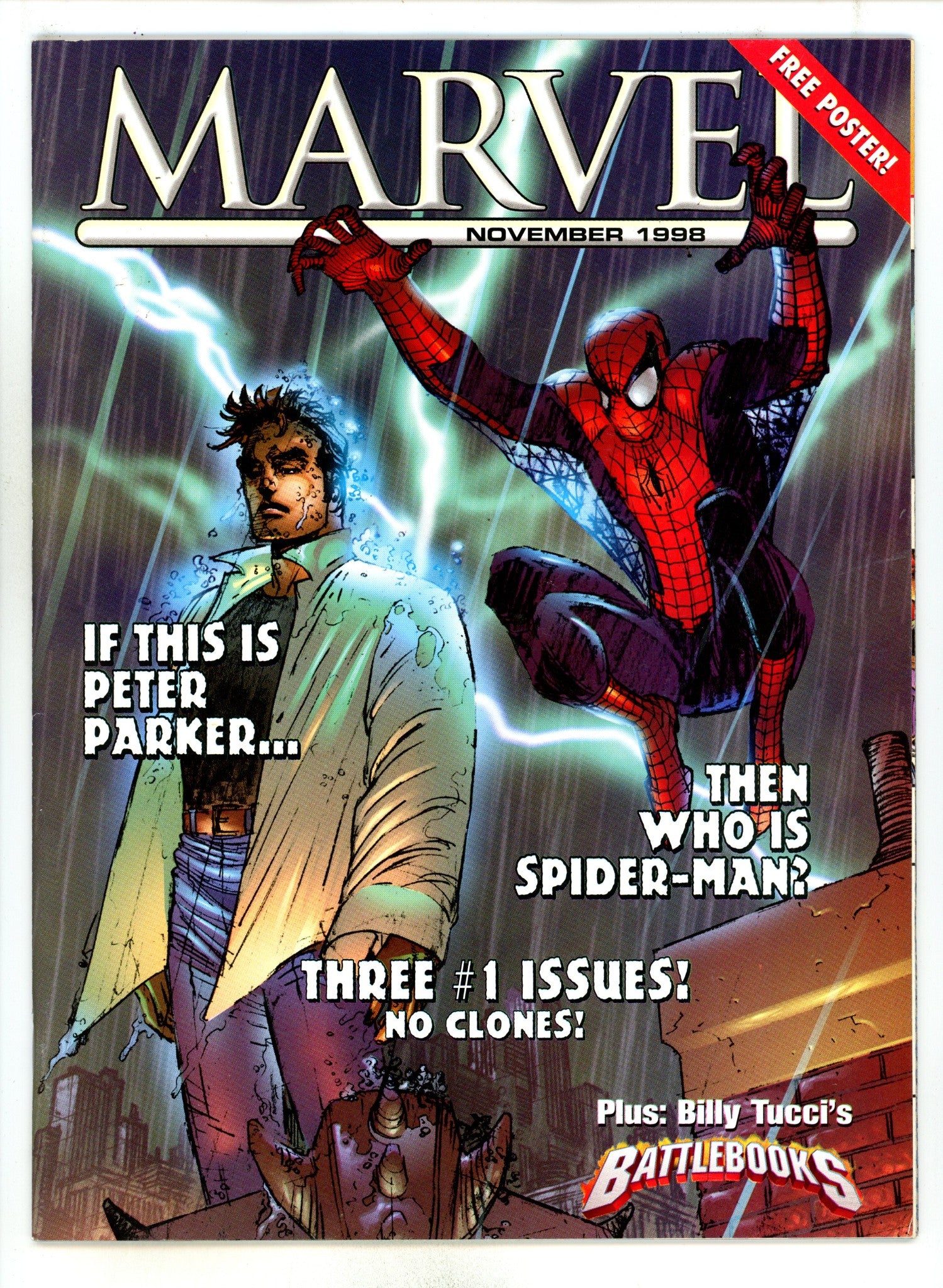 Marvel Monthly Catalog 5 Mid Grade (1998) 