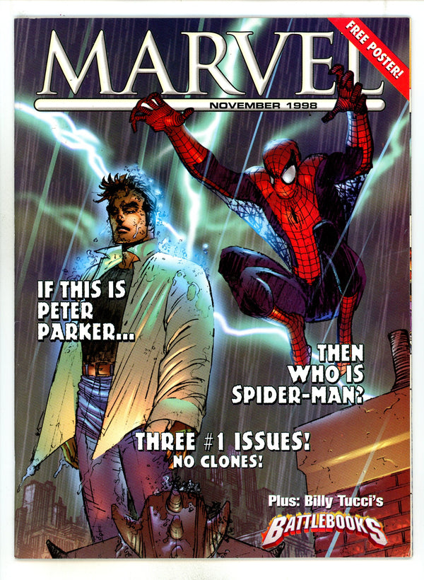 Marvel Monthly Catalog 5 Mid Grade (1998)