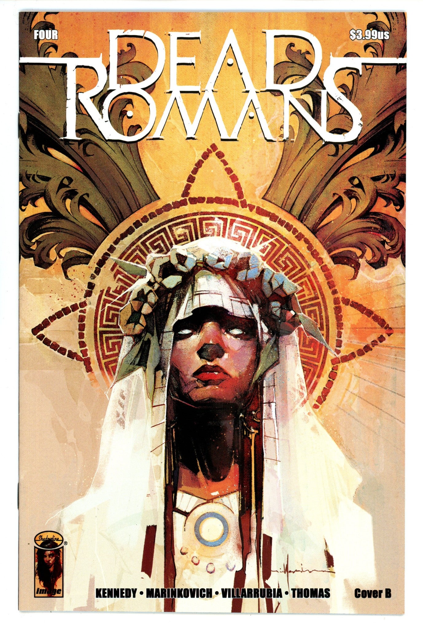 Dead Romans 4 High Grade (2023) Marinkovich Variant 