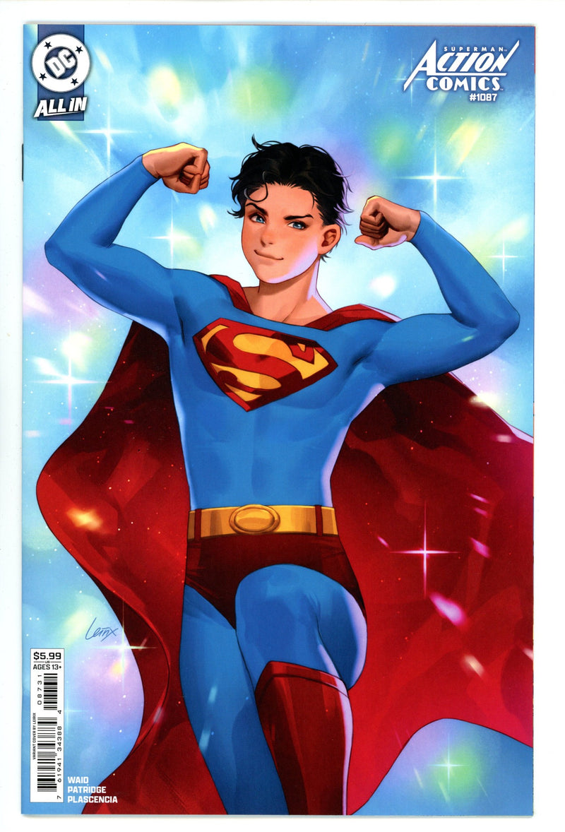 Action Comics Vol 3 1087 Li Variant (2025)