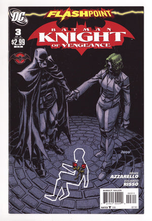 Flashpoint: Batman Knight of Vengeance   3  High Grade   (2011)