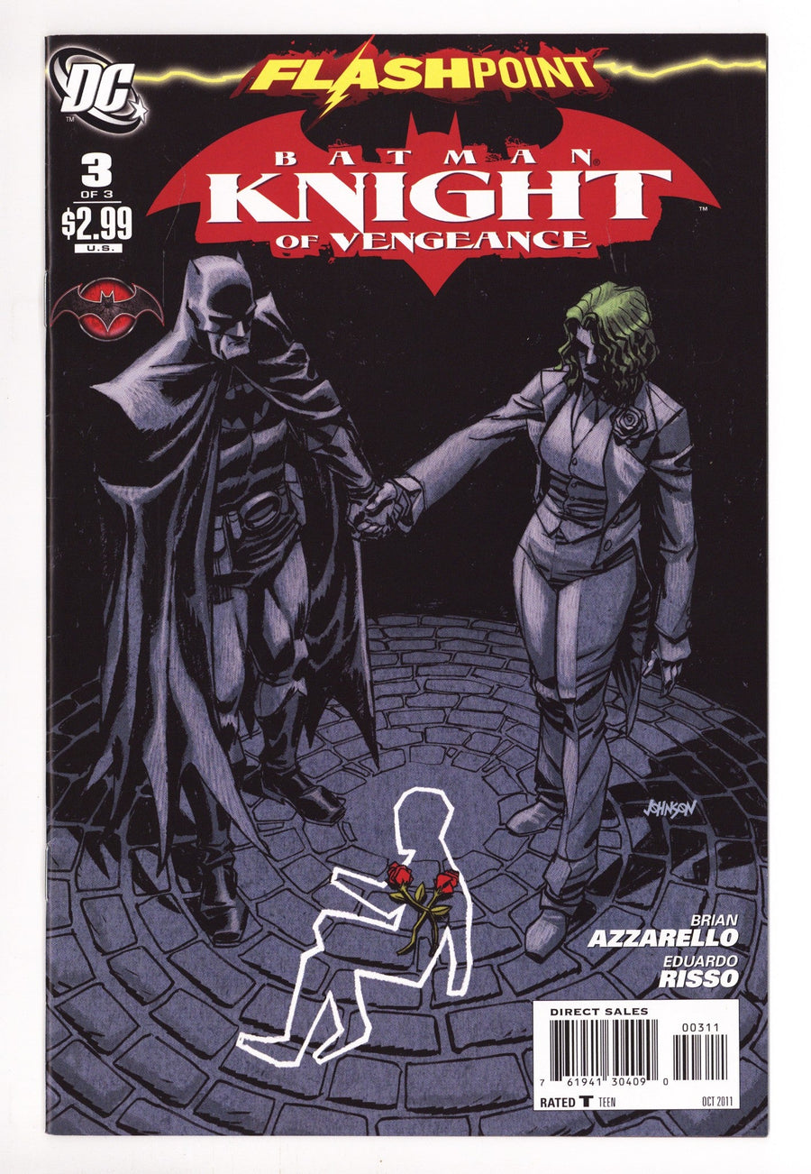 Flashpoint: Batman Knight of Vengeance   3  High Grade   (2011)