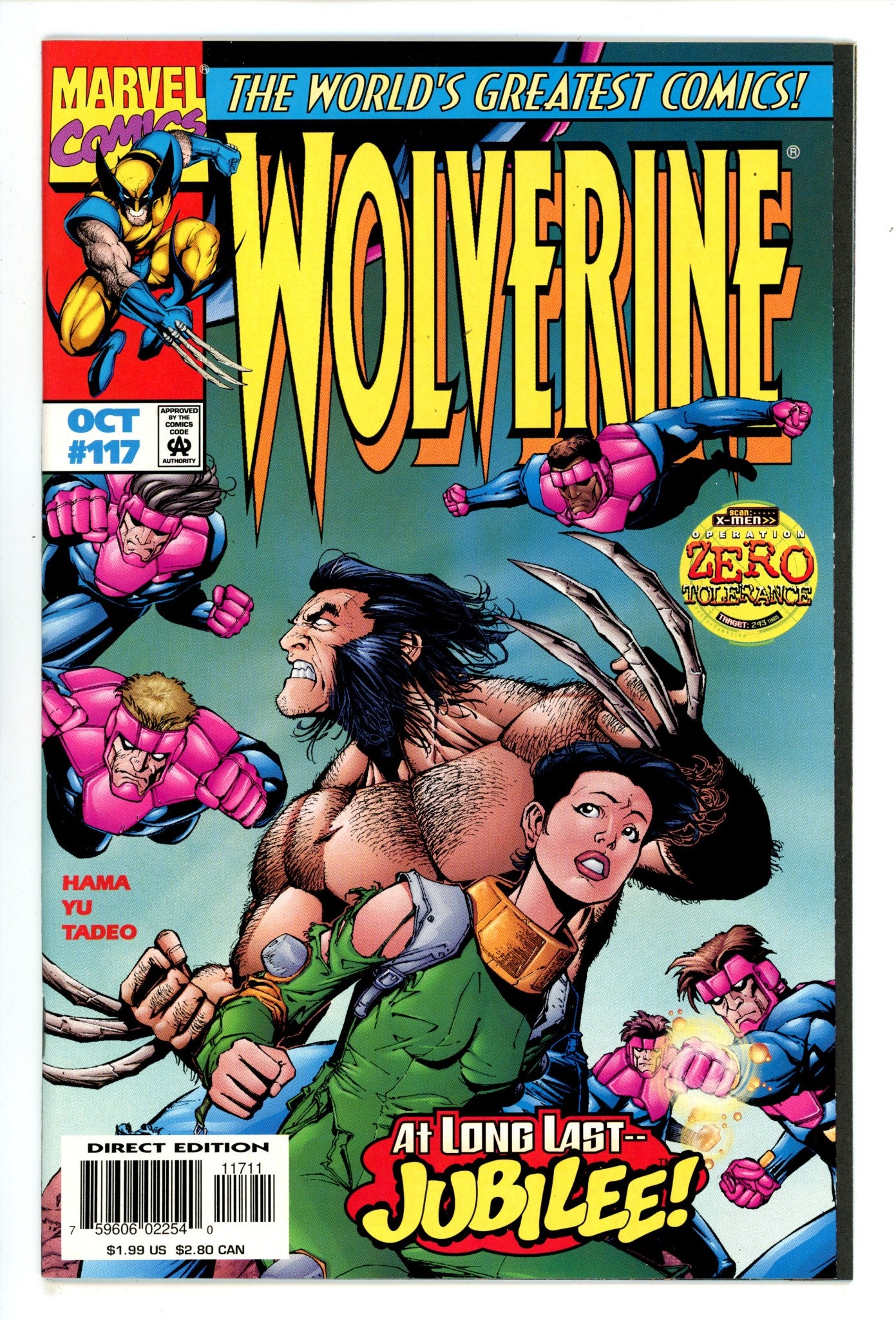 Wolverine Vol 2 117 High Grade (1997) 