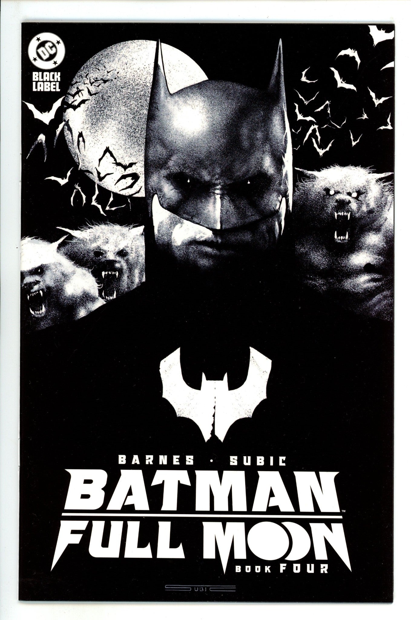 Batman Full Moon 4 (2025)