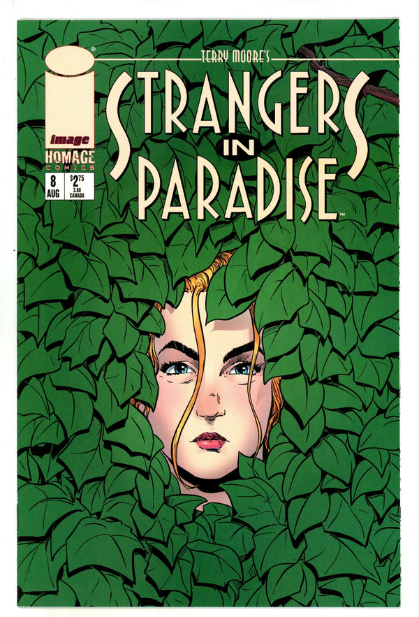 Terry Moore's Strangers in Paradise Vol 3 8 High Grade (1997)