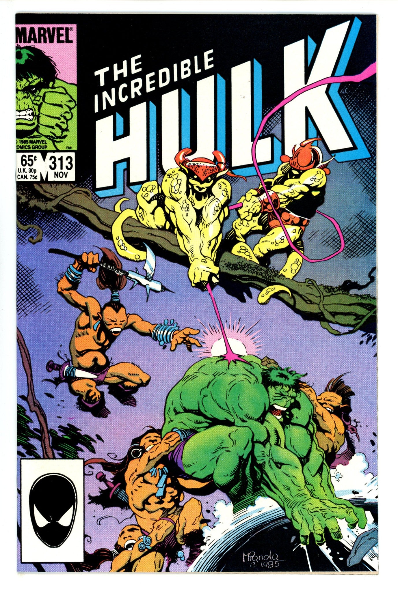 The Incredible Hulk Vol 1 313 (1985)