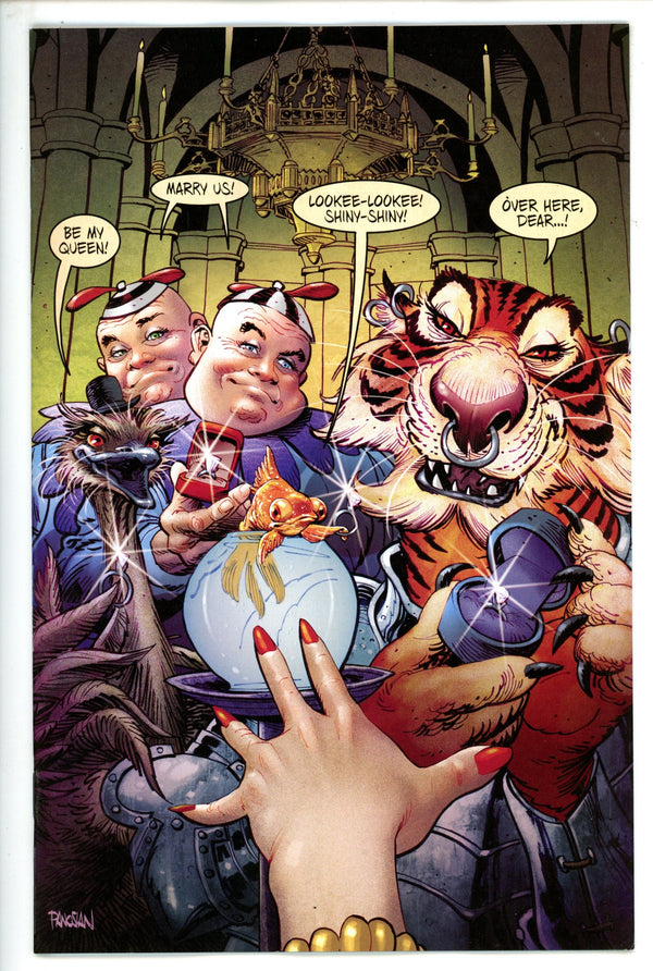 Alice Never After 3 Panosian Virgin Incentive Variant NM- (2023)