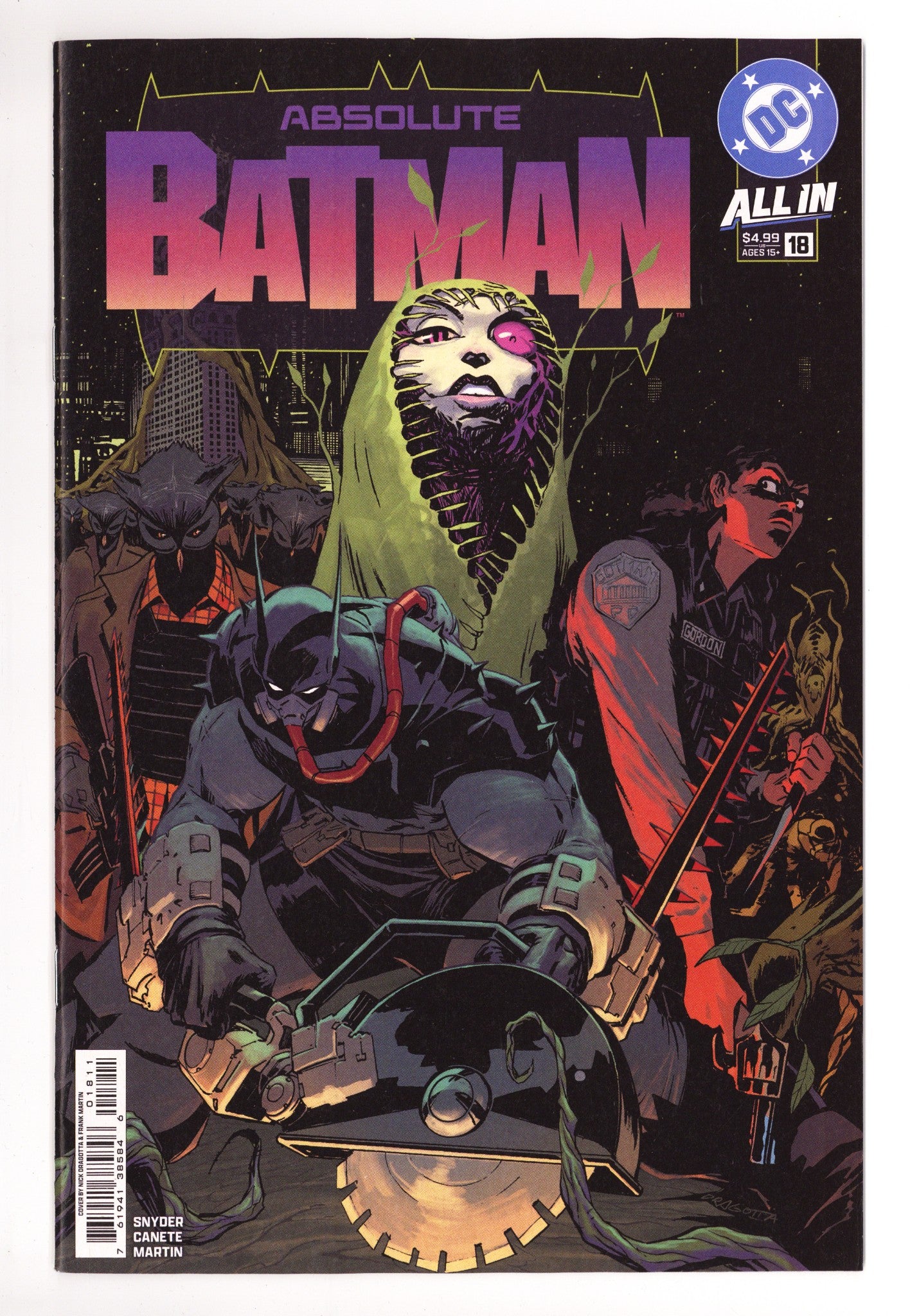 Absolute Batman 18 (2026)