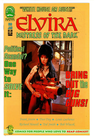 Elvira Mistress of the Dark 69 VF/NM (1999)