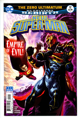 New Super-Man 12 (2017)