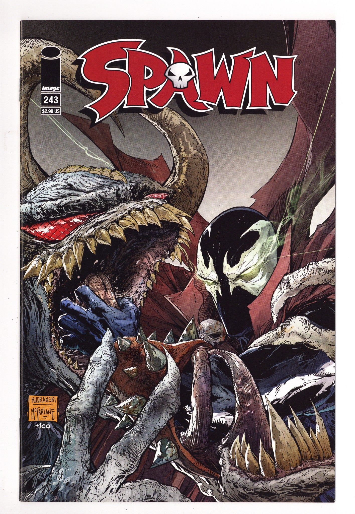 Spawn 243 VF/NM (9.0) (2014) 