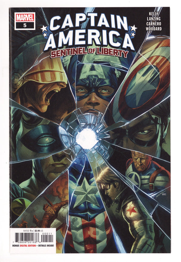 Captain America: Sentinel of Liberty Vol 2 5  High Grade   (2022)