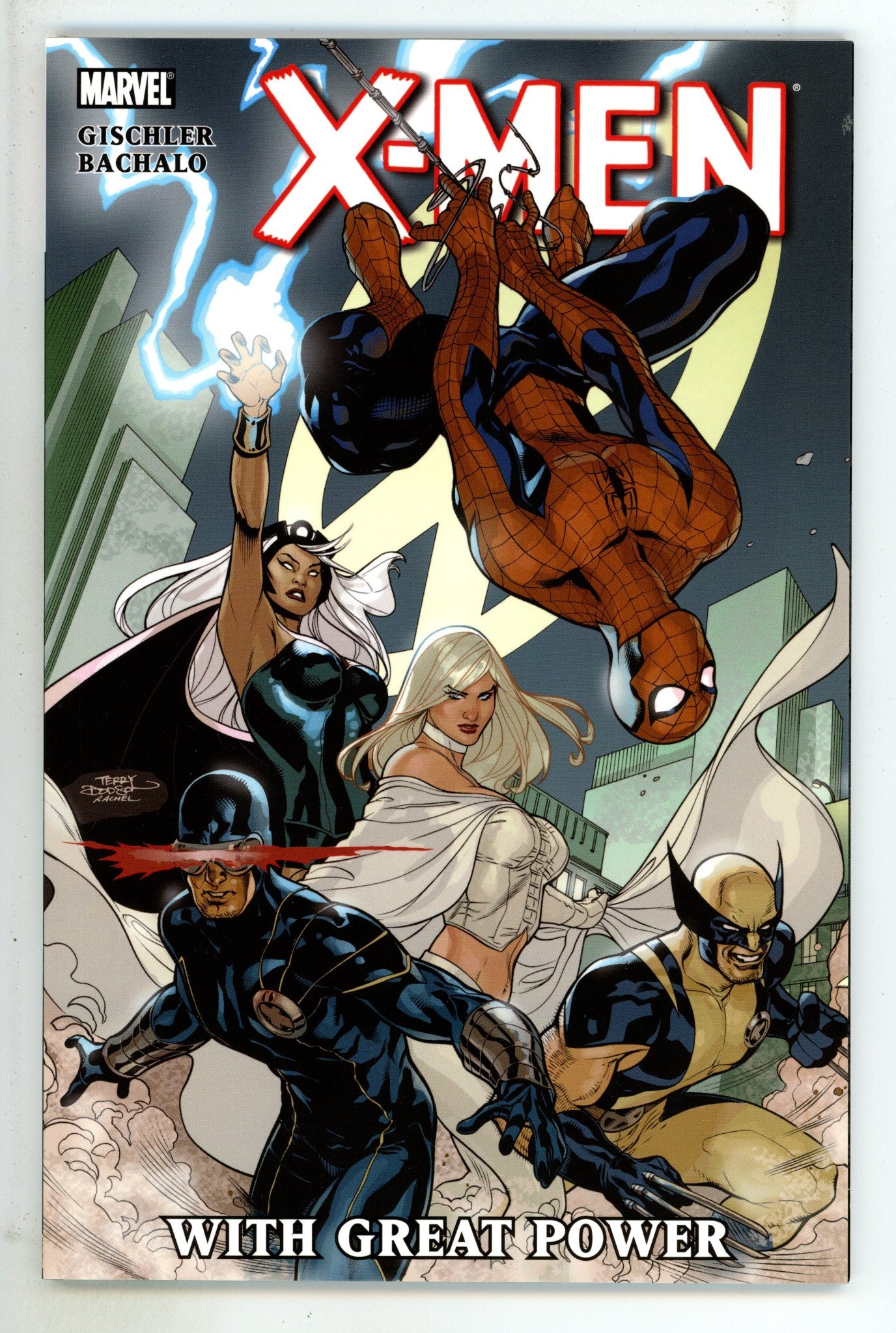 X-Men: With Great Power TPB     High Grade   (2011)       