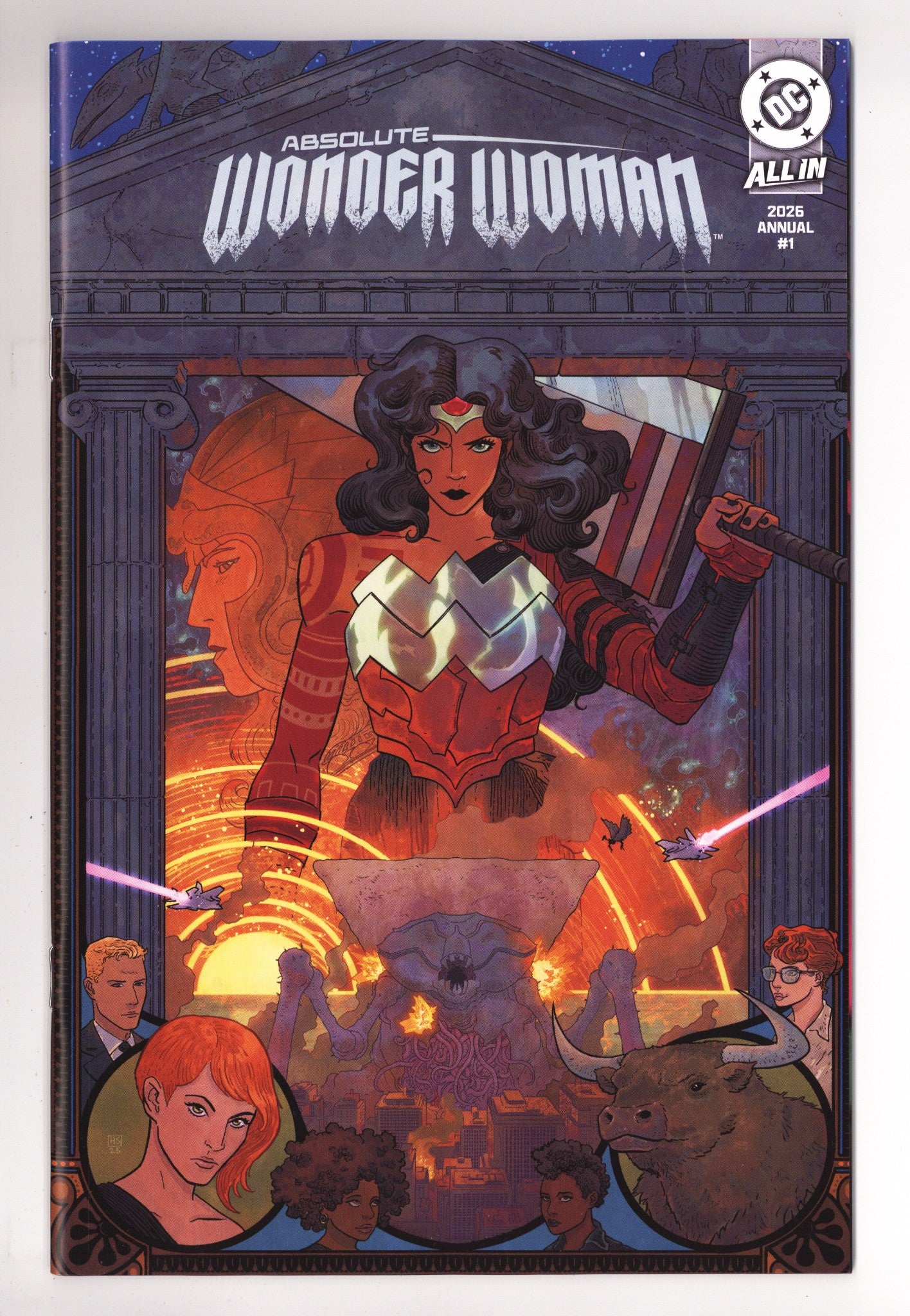 Absolute Wonder Woman Annual  1 Sherman  Wraparound Variant   (2026)