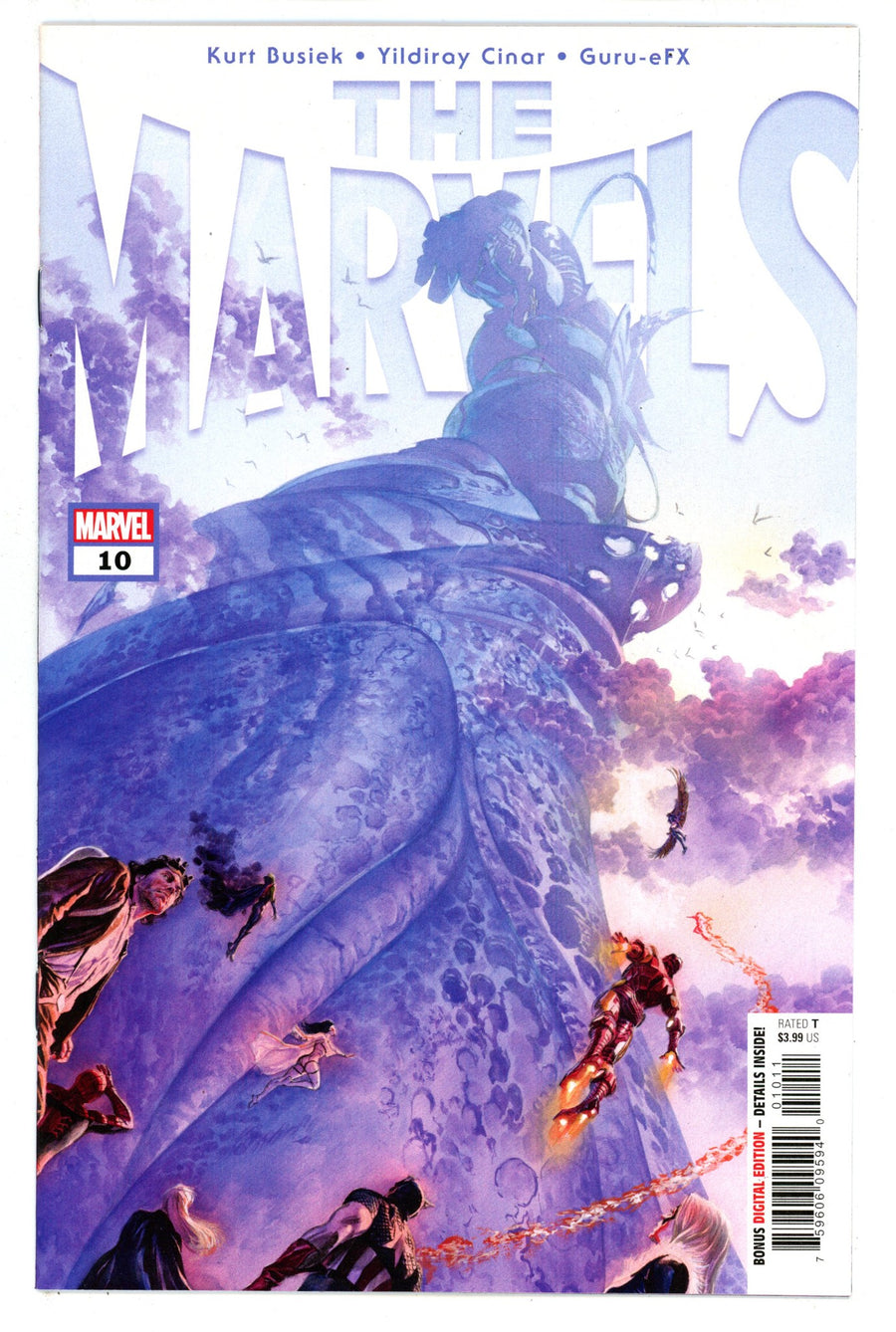 The Marvels 10 High Grade (2022) 