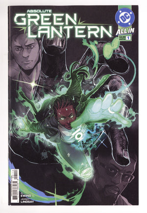 Absolute Green Lantern 1 4Th Print (2026)