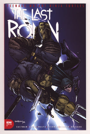 TMNT: The Last Ronin 5 VF/NM (9.0) (2022) Eastman Incentive Variant