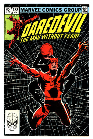 Daredevil Vol 1 188 NM- (9.2) (1982) 