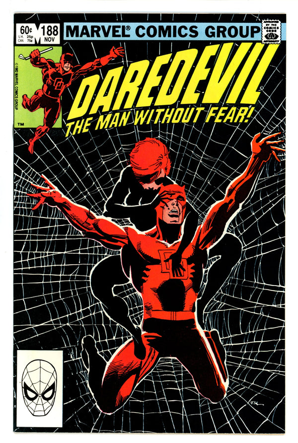 Daredevil Vol 1 188 NM- (9.2) (1982)