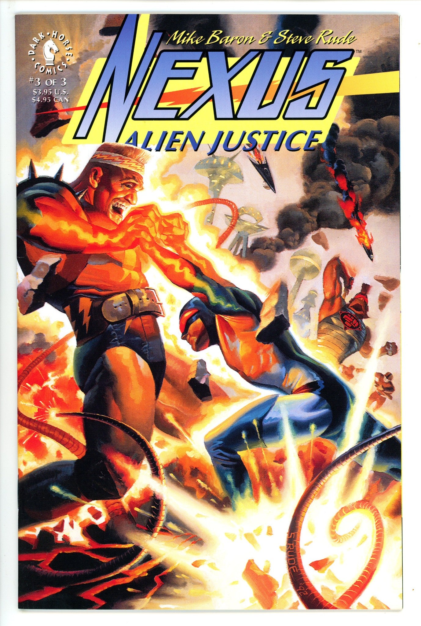 Nexus: Alien Justice 3 (1993)