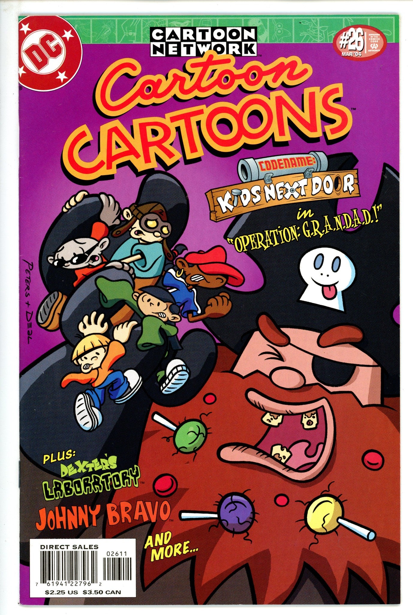 Cartoon Cartoons 26 VF/NM (2004)