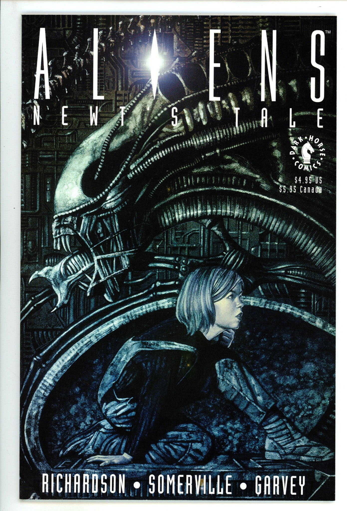 Aliens: Newt's Tale 1 NM- (9.2) (1992) 