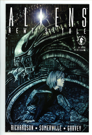 Aliens: Newt's Tale 1 NM- (9.2) (1992)