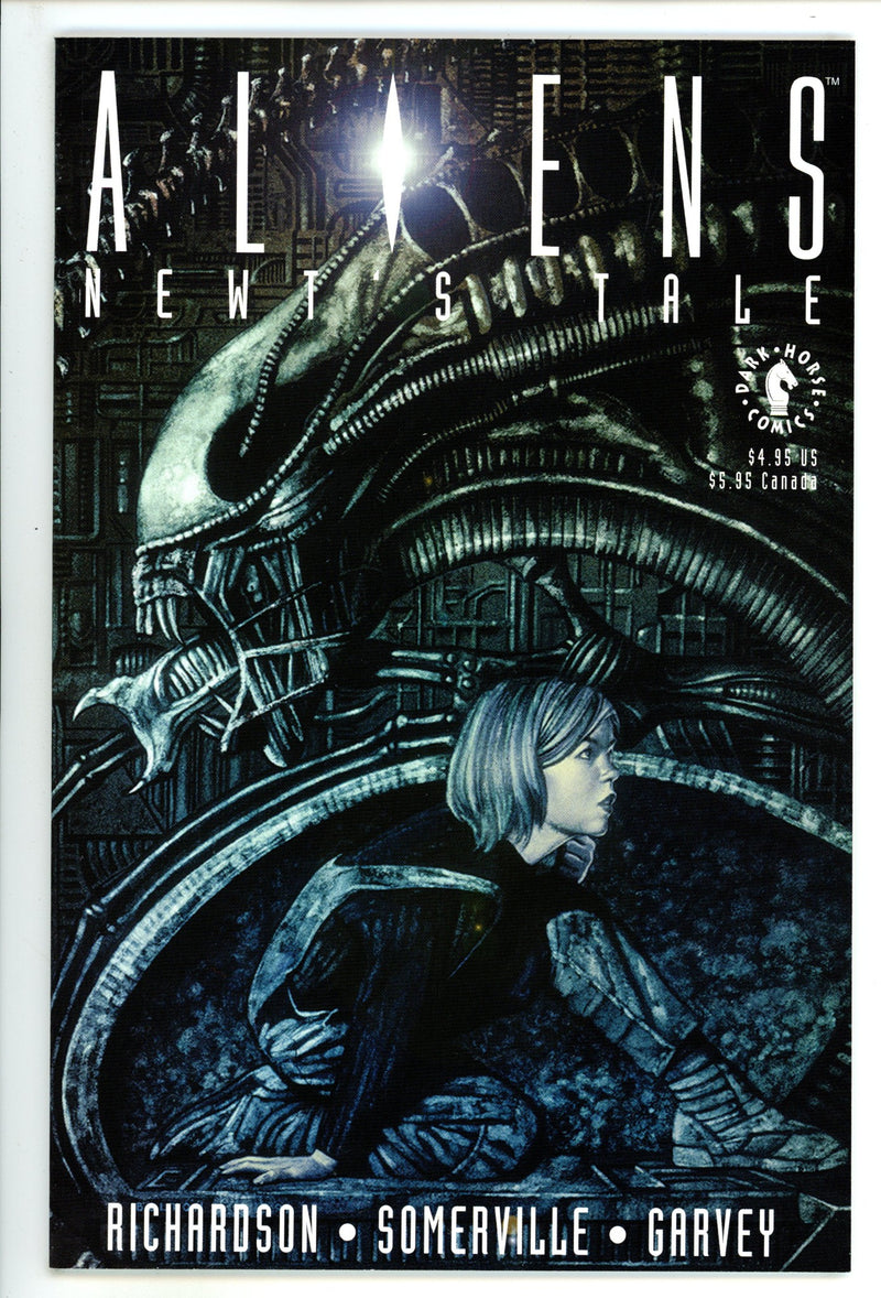 Aliens: Newt's Tale 1 NM- (9.2) (1992) 