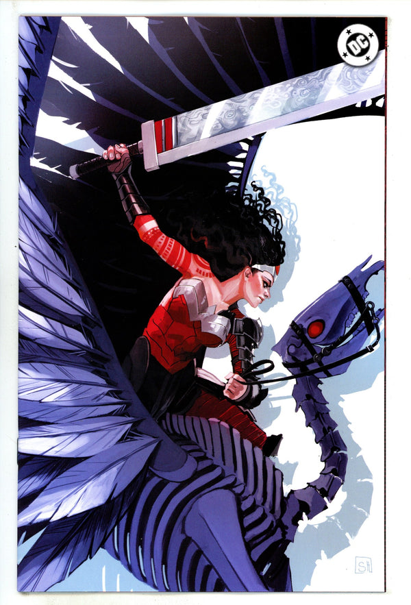 Absolute Wonder Woman 8 Hans Virgin Incentive Variant NM (2025)