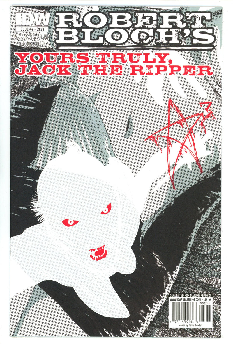 Yours Truly, Jack the Ripper 2 High Grade (2010) 