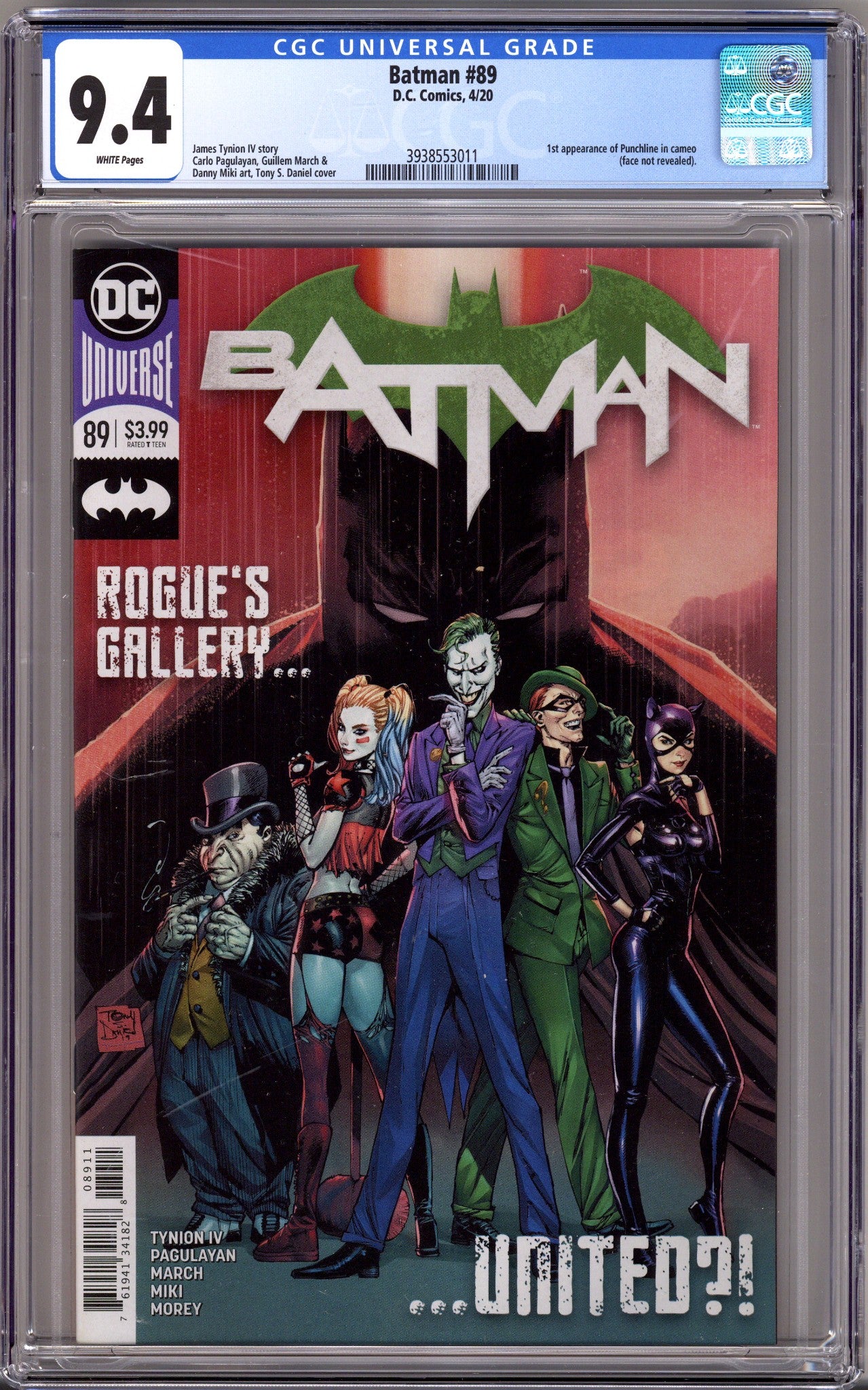 Batman Vol 3 89 CGC 9.4 (NM) (2020) 
