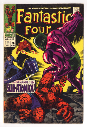 Fantastic Four Vol 1 76 VG- (3.5) (1968)