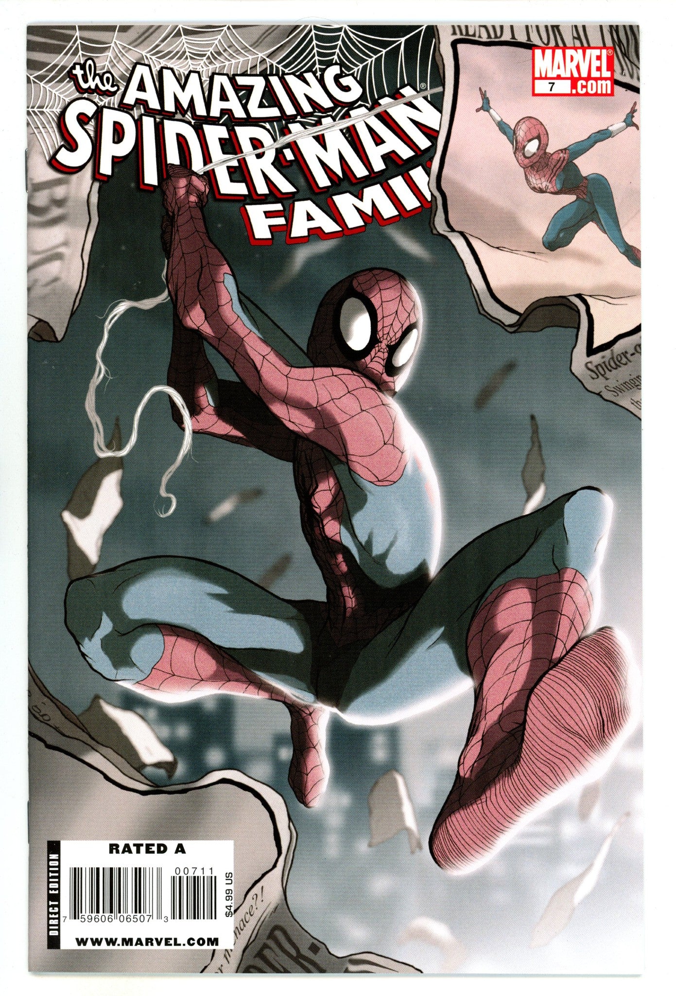 Amazing Spider-Man Family 7 High Grade (2009) 