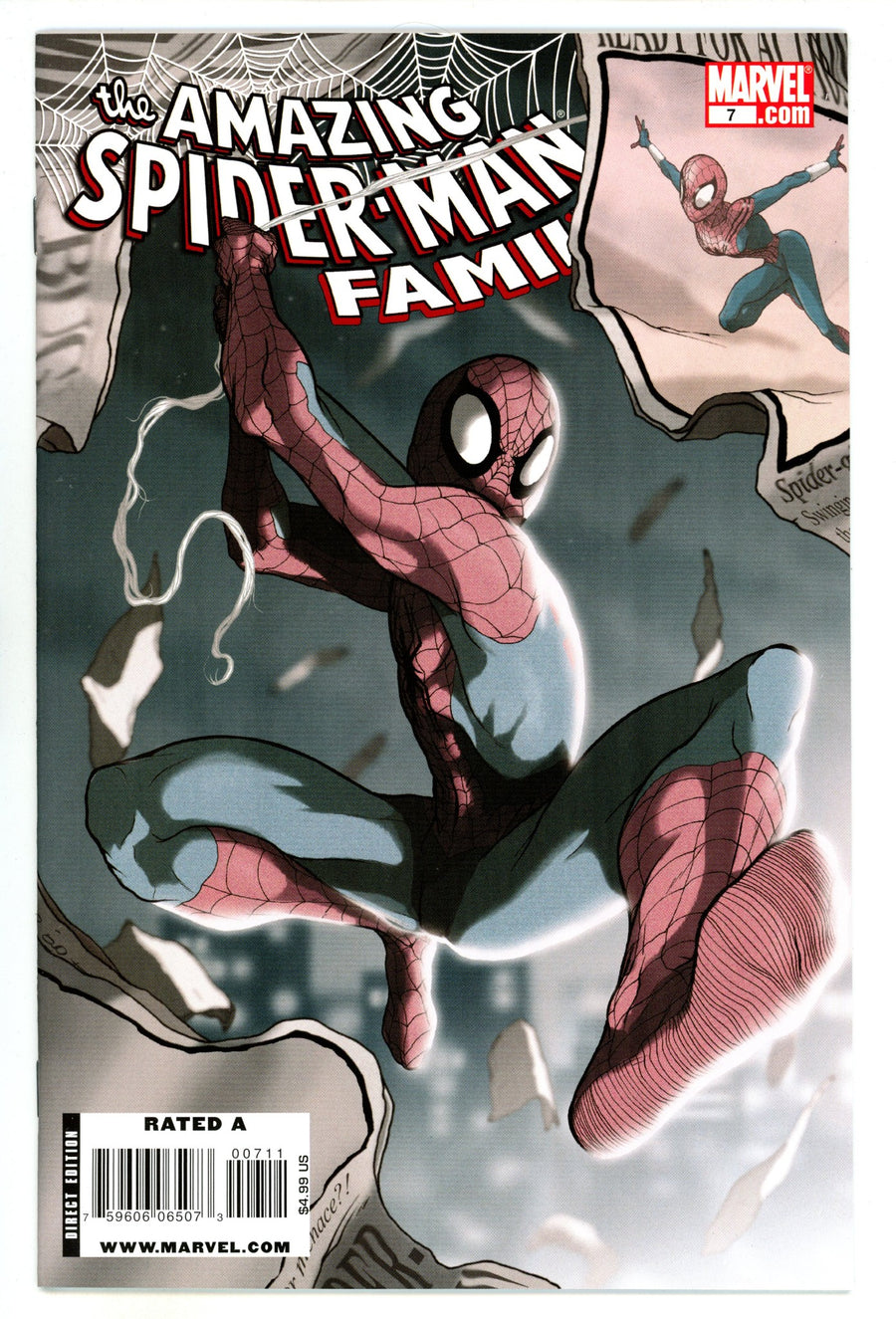 Amazing Spider-Man Family 7 High Grade (2009) 