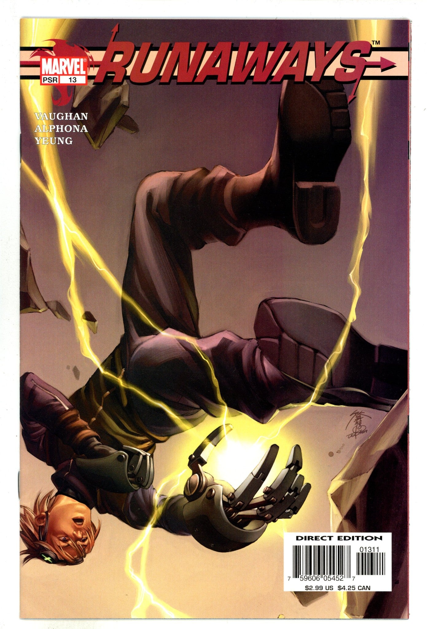 Runaways Vol 1 13 High Grade (2004) 