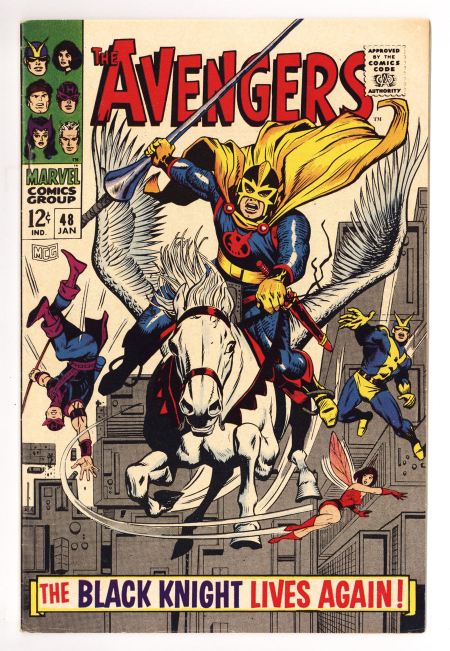 The Avengers Vol 1 48 FN+ (6.5) (1968) 