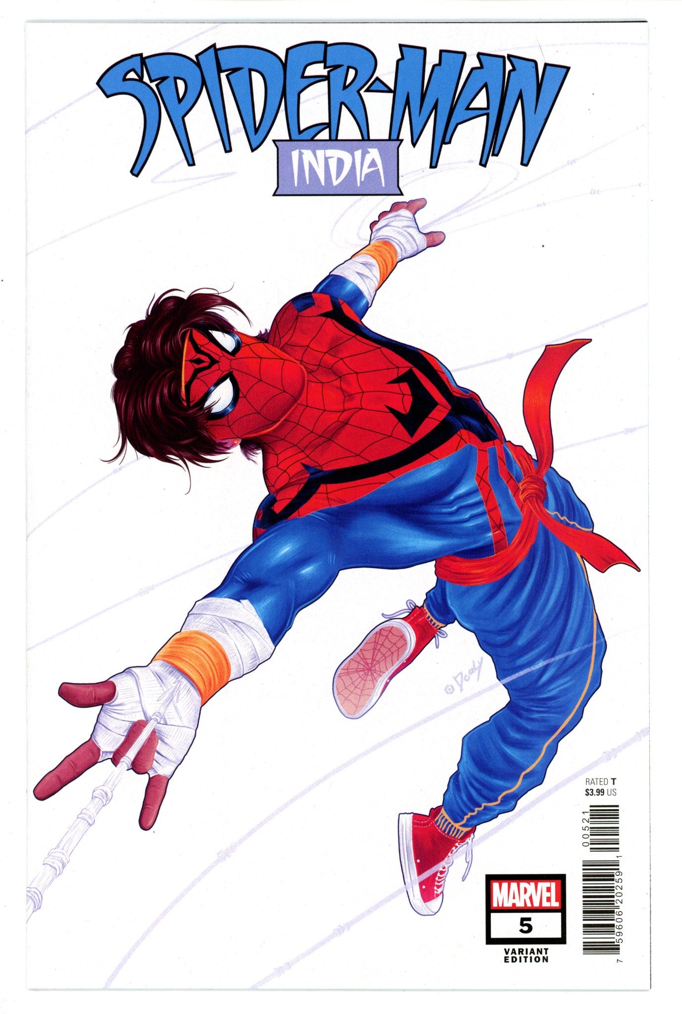 Spider-Man: India Vol 2 5 High Grade (2023) Doaly Variant 