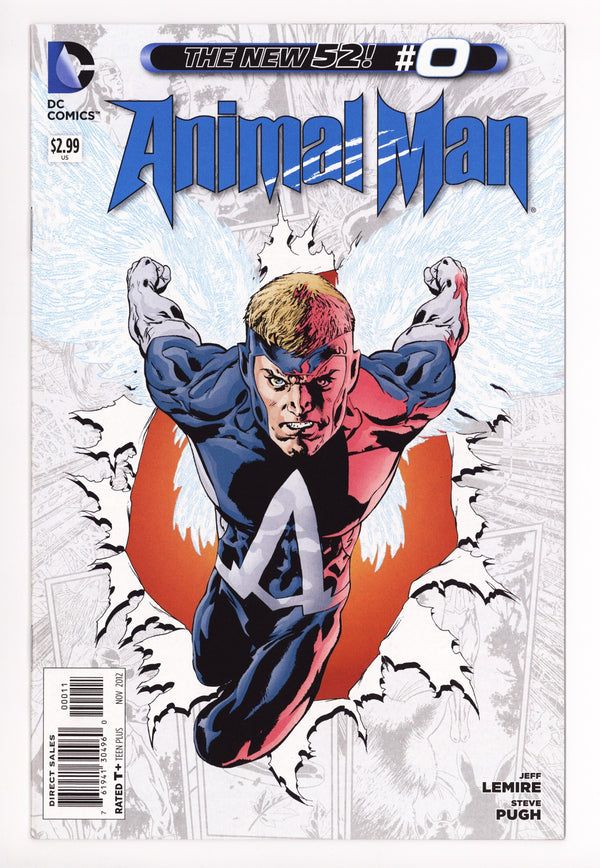 Animal Man Vol 2 0 High Grade (2012)