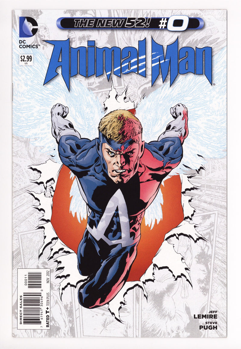 Animal Man Vol 2 0 High Grade (2012) 