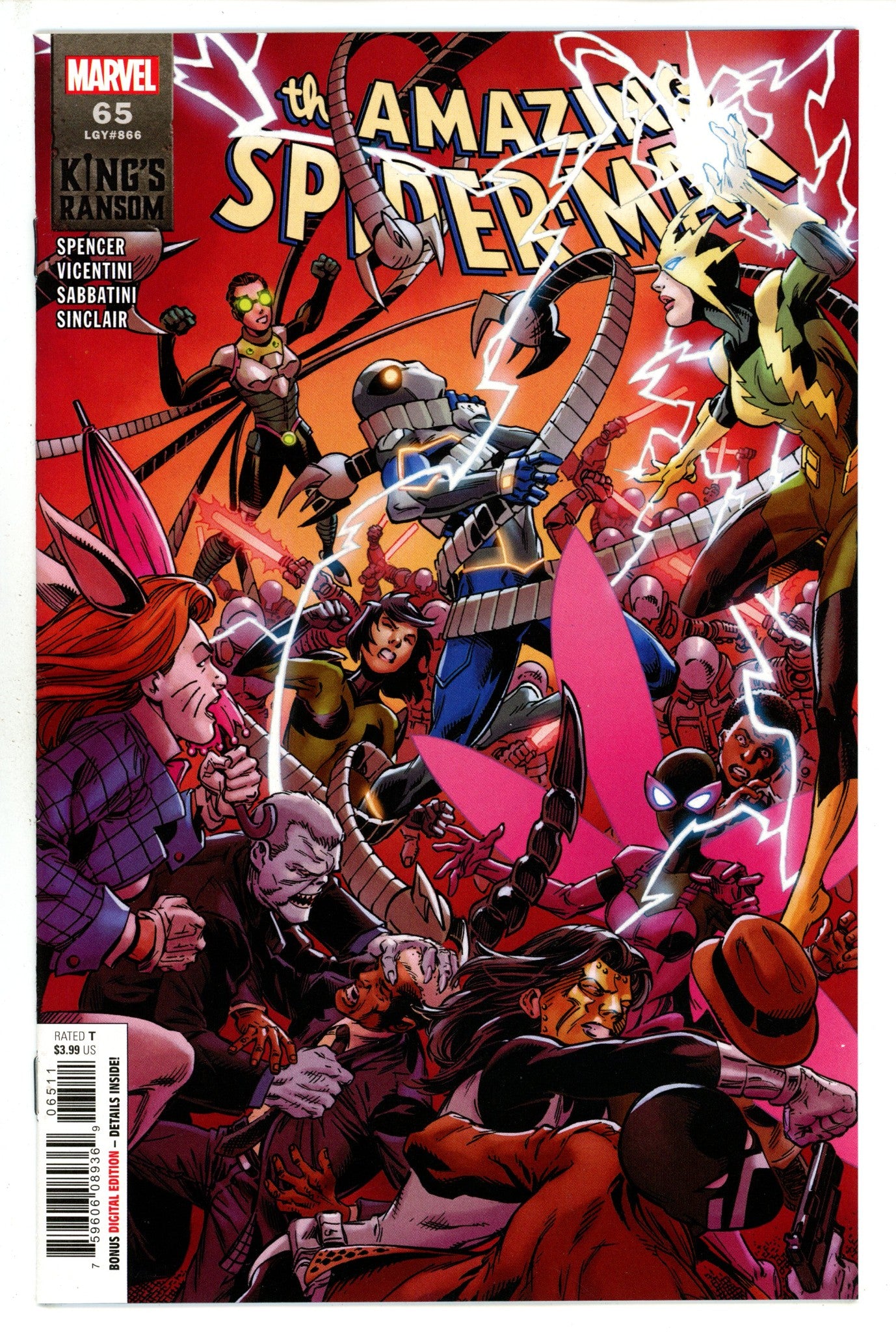 Amazing Spider-Man Vol 5 65 (2021)