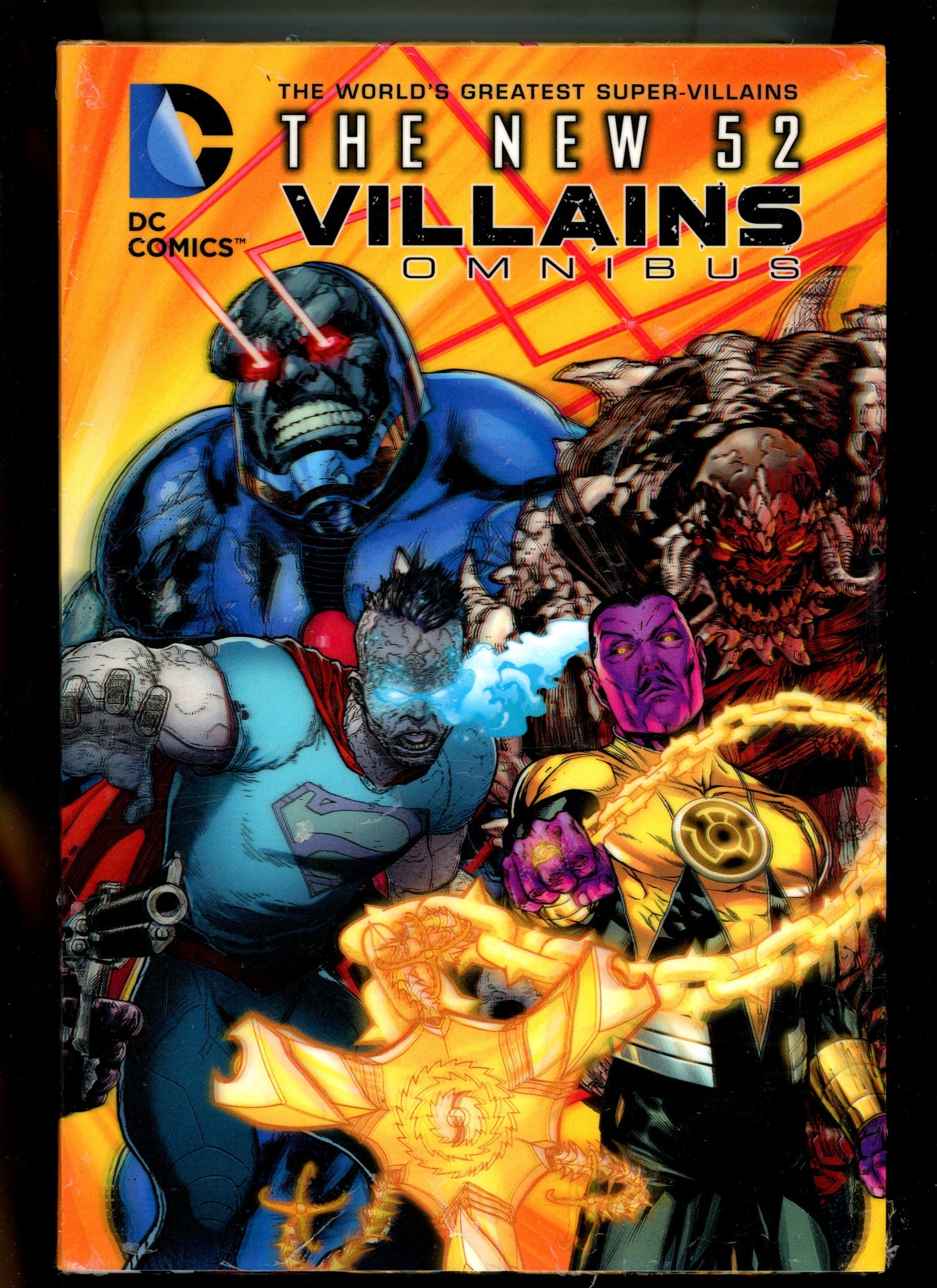 The New 52 Villains Omnibus HC New, Sealed (2014) 