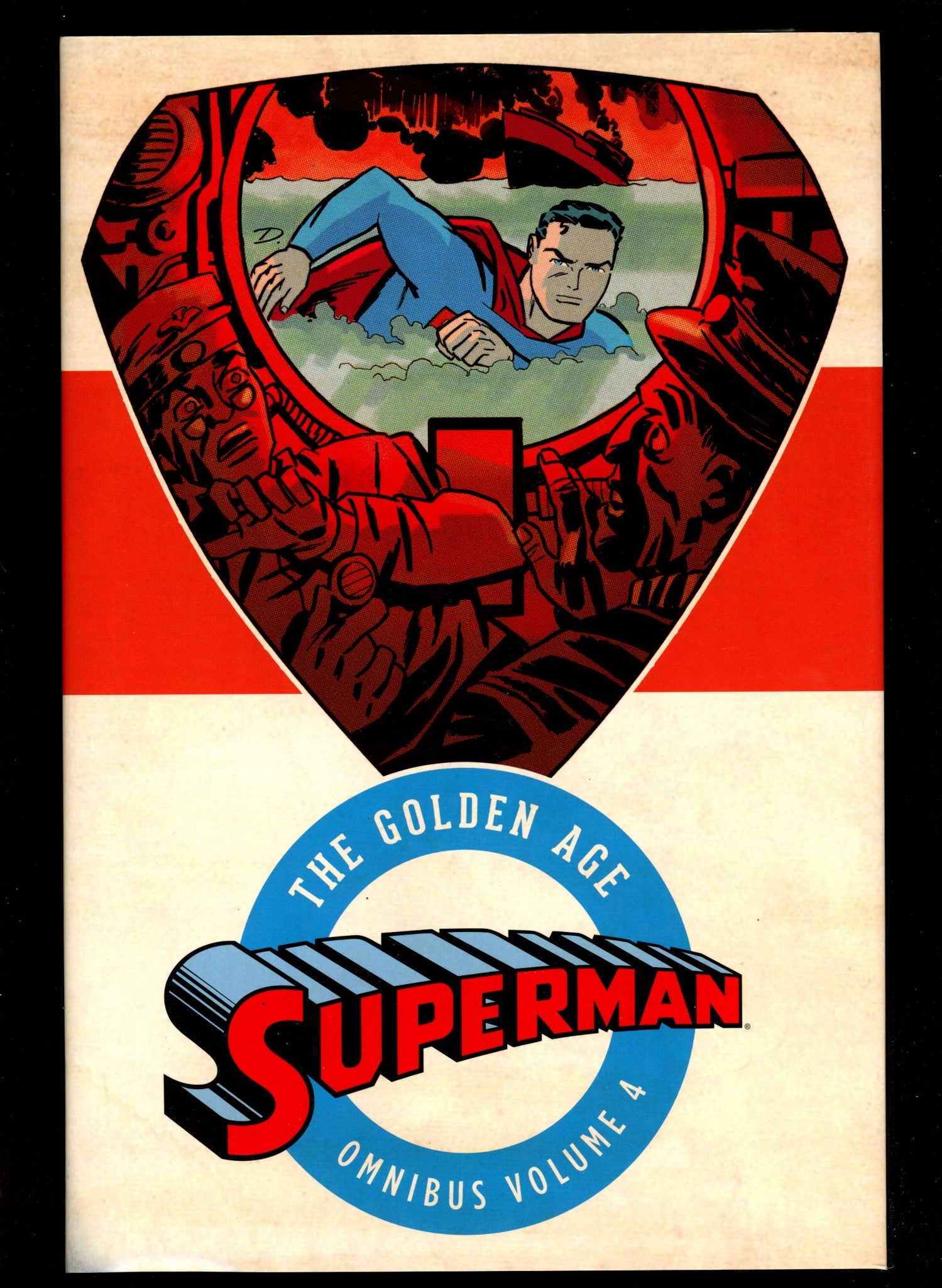 Superman: The Golden Age Omnibus HC Vol 4 Low Grade (2017) 