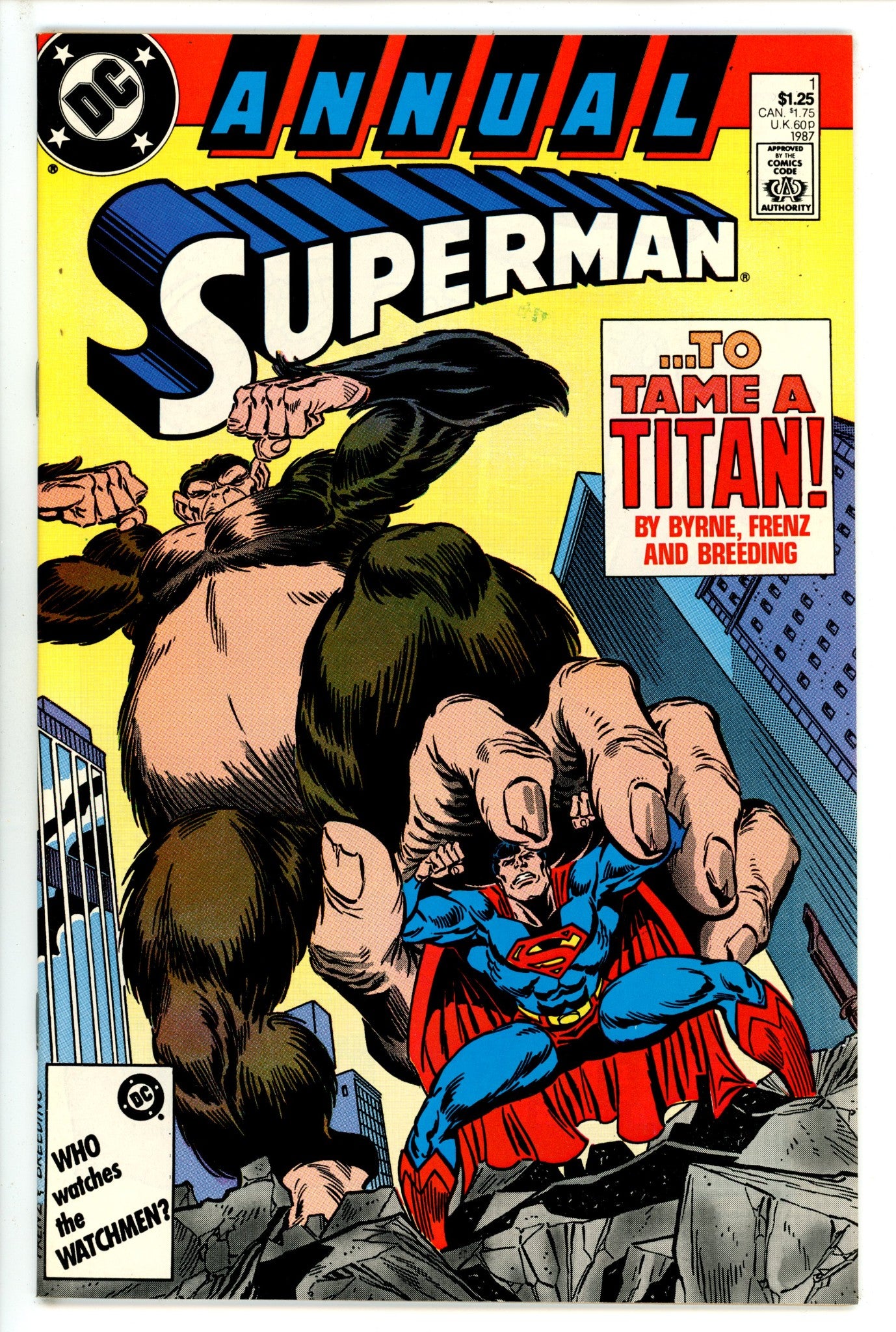 Superman Annual Vol 2 1 (1987)