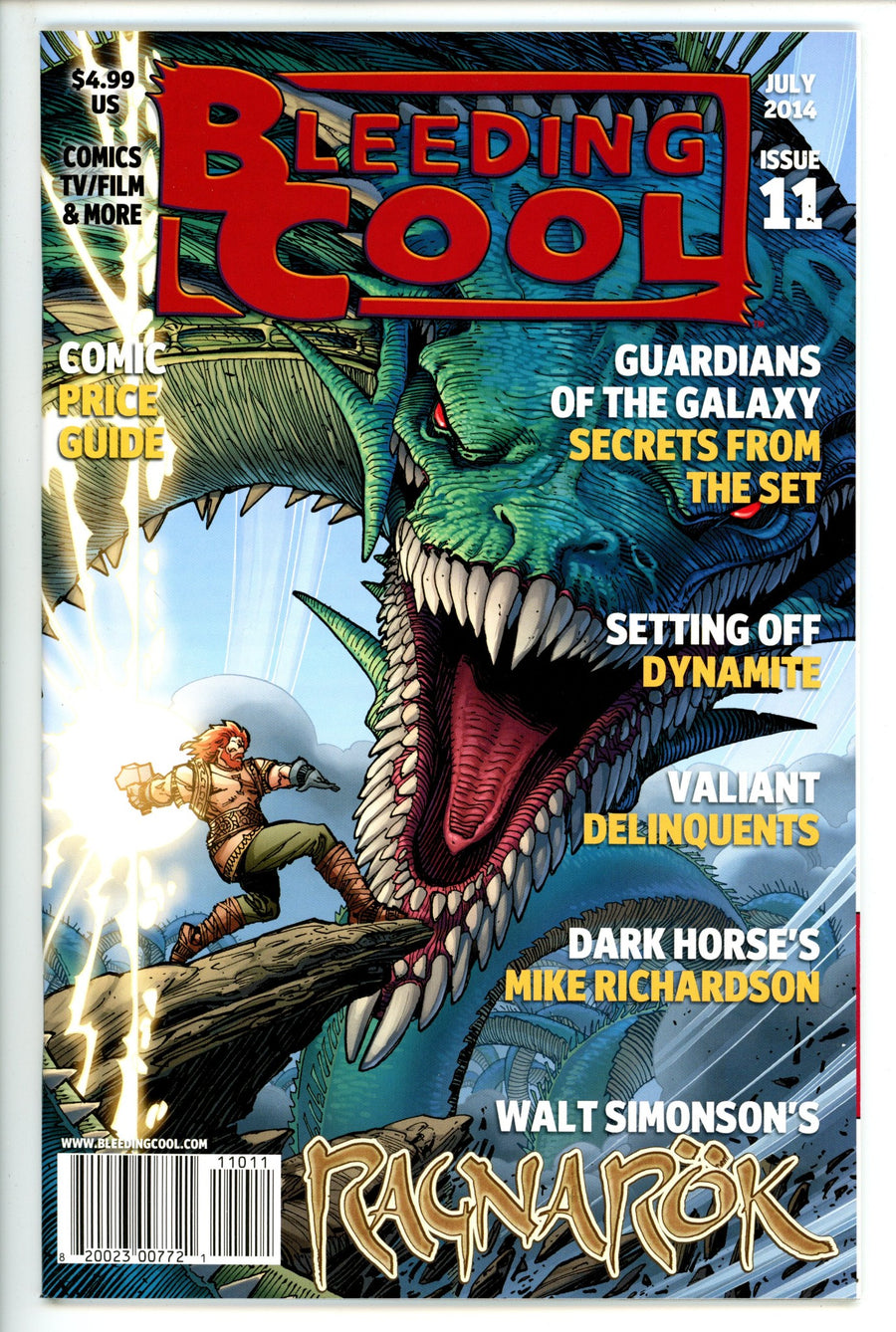 Bleeding Cool 11 High Grade (2014) 