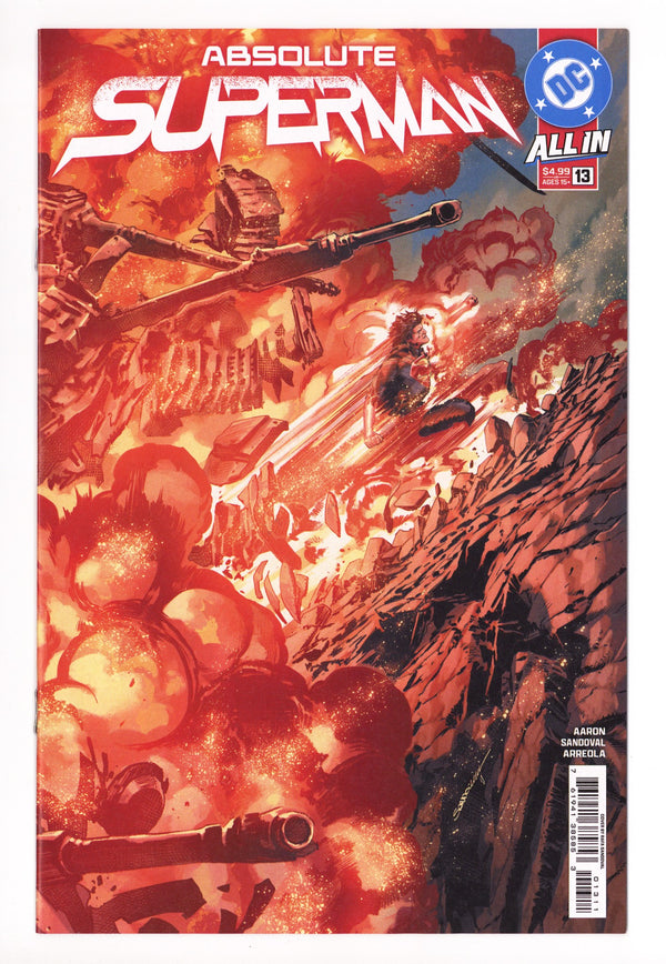 Absolute Superman 13 (2025)
